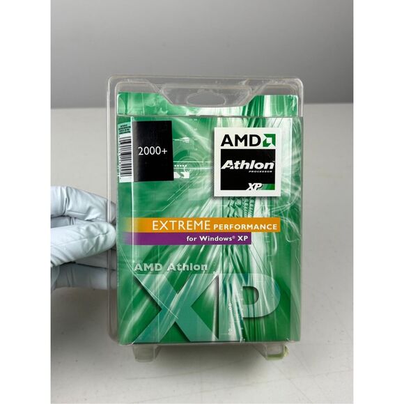 NOS 2002 AMD Athlon XP 2000+ 2GHz Processor Heatsink Fan Quantispeed FA2472 - Picture 1 of 6